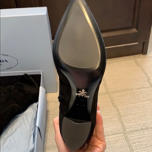 NEVER BEEN WORN Prada Booties - Picture 3 of 6